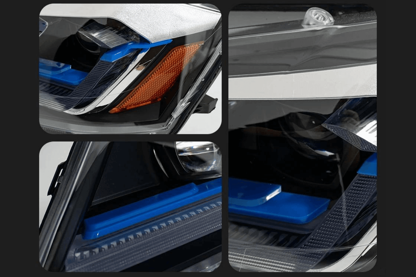 BMW F25 X3 "Modern Style" LED Headlights (2010 - 2017)