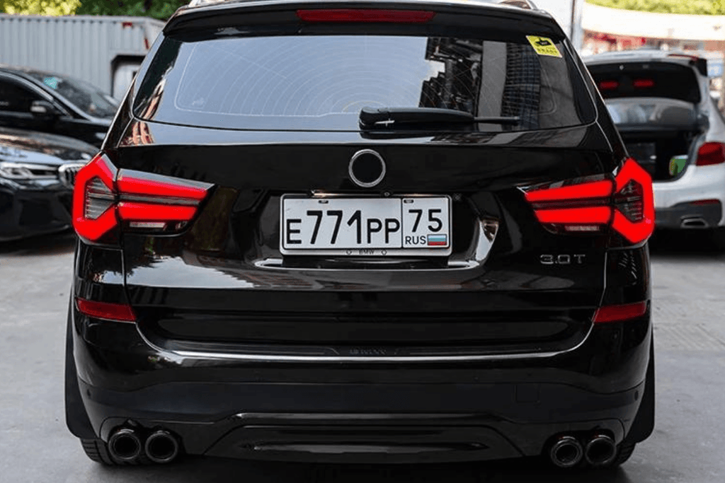 BMW F25 X3 Next Gen LCI Style LED Tail Lights (2010 - 2017)