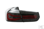 BMW F30 3 Series Sedan LCI Style LED Tail Lights (DEPO BRAND) - 4 Pieces(2012-2015)