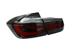 BMW F30 3 Series Sedan LCI Style LED Tail Lights (DEPO BRAND) - 4 Pieces(2012-2015)
