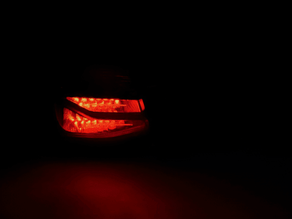 BMW F30 3 Series Sedan LCI Style LED Tail Lights (DEPO BRAND) - 4 Pieces(2012-2015)