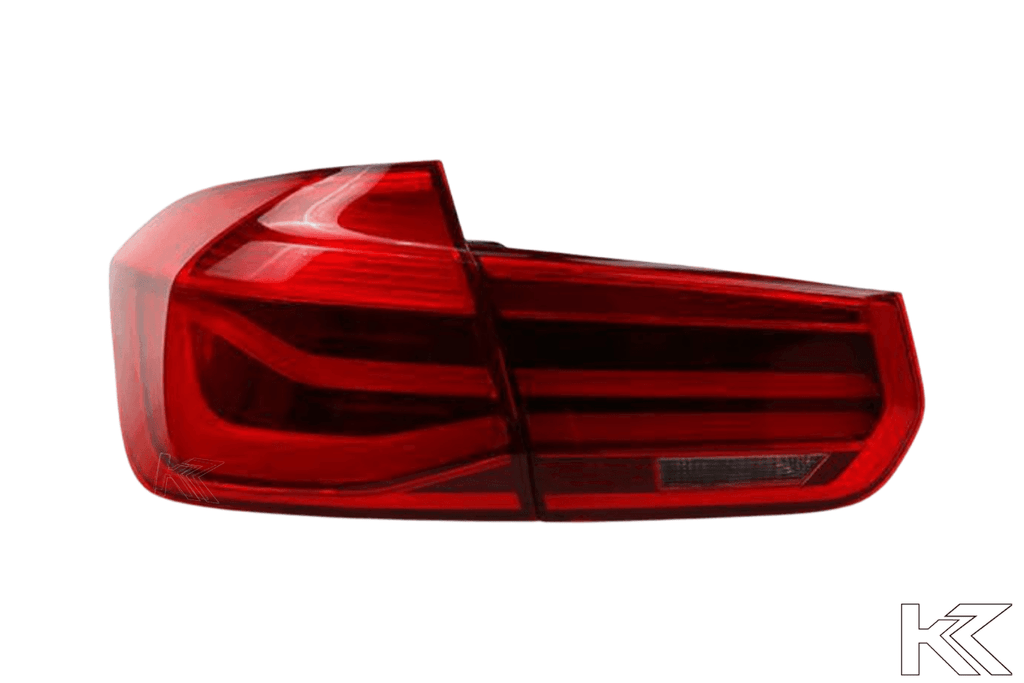 BMW F30 3 Series Sedan LCI Style LED Tail Lights (DEPO BRAND) - 4 Pieces(2012-2015)