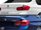 BMW F30 3 Series Sedan LCI Style LED Tail Lights (DEPO BRAND) - 4 Pieces(2012-2015)