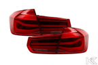 BMW F30 3 Series Sedan LCI Style LED Tail Lights (DEPO BRAND) - 4 Pieces(2012-2015)