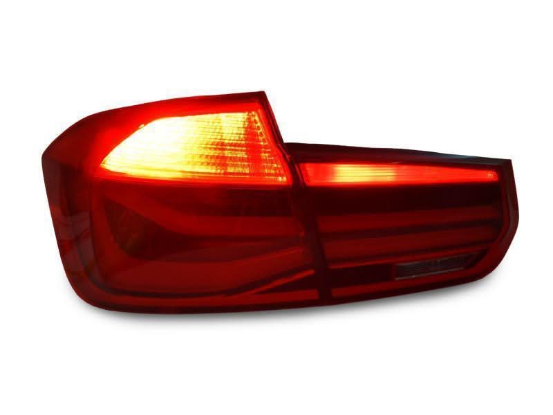 BMW F30 3 Series Sedan LCI Style LED Tail Lights (DEPO BRAND) - 4 Pieces(2012-2015)