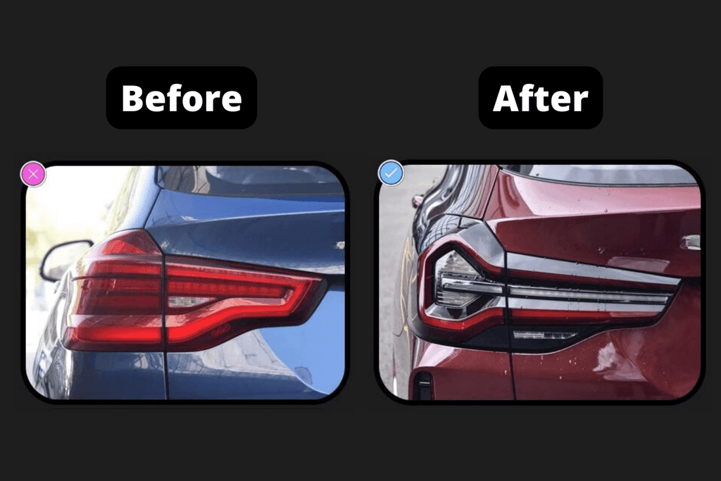 BMW G01 G08 X3 IX3 Blackline LCI Style LED Tail Lights (2017+)