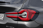 BMW G01 G08 X3 IX3 Blackline LCI Style LED Tail Lights (2017+)