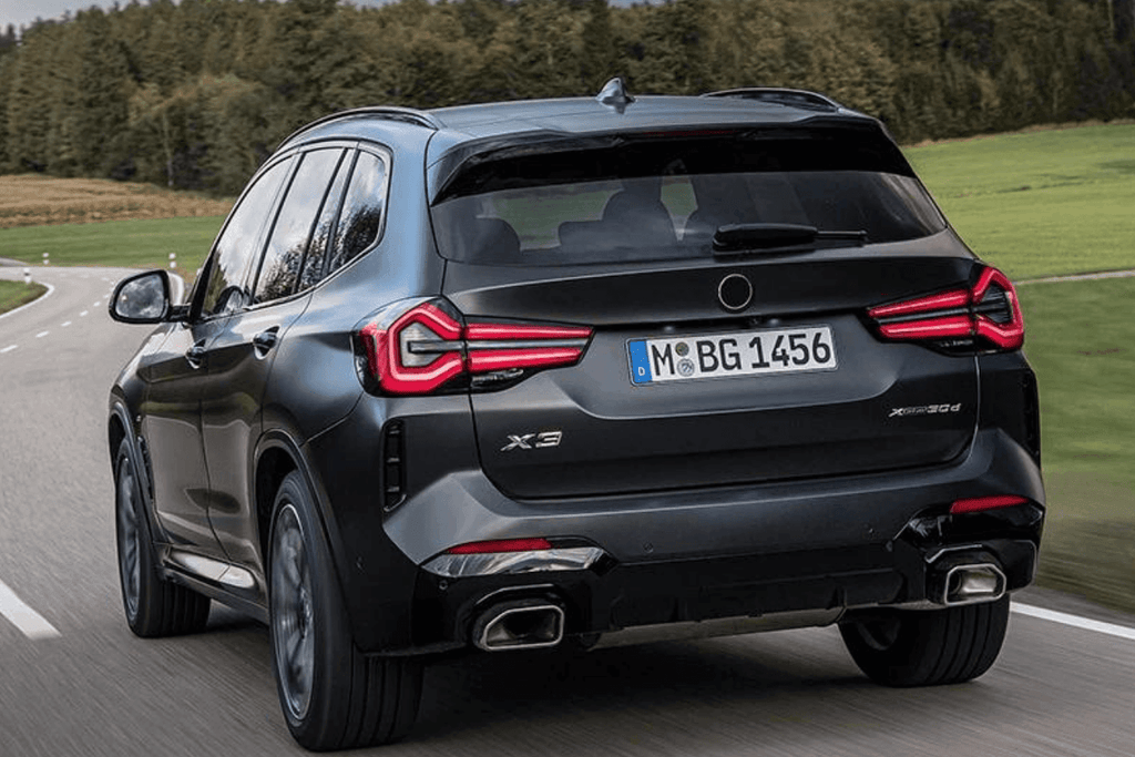 BMW G01 G08 X3 IX3 Blackline LCI Style LED Tail Lights (2017+)