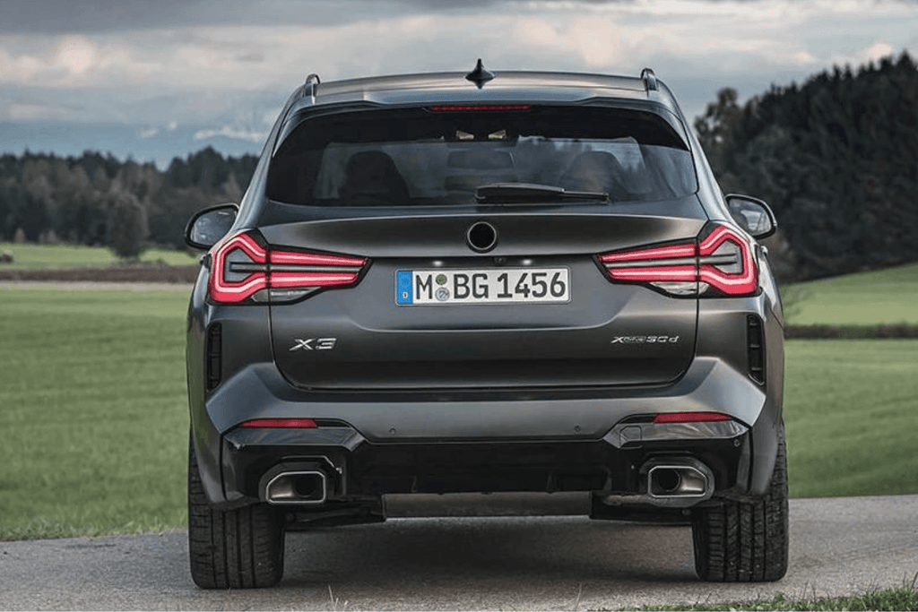 BMW G01 G08 X3 IX3 Blackline LCI Style LED Tail Lights (2017+)