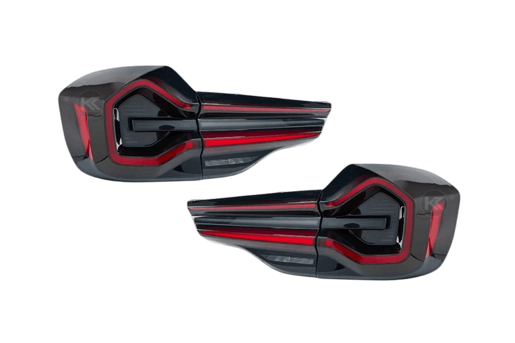 BMW G01 G08 X3 IX3 Blackline LCI Style LED Tail Lights (2017+)