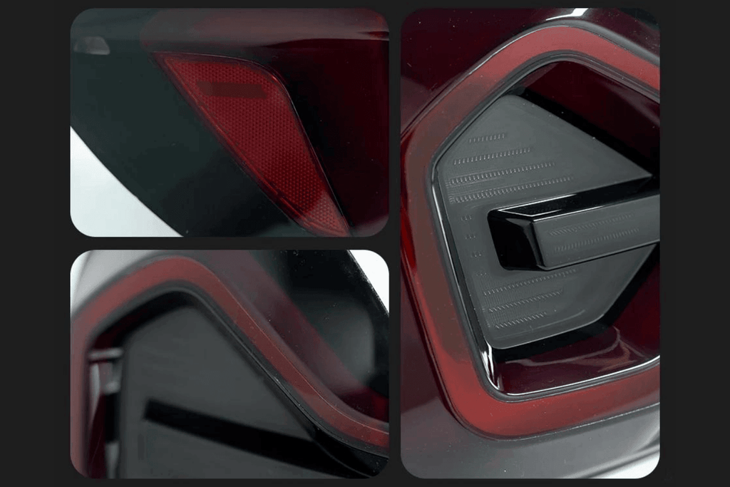 BMW G01 G08 X3 IX3 Blackline LCI Style LED Tail Lights (2017+)