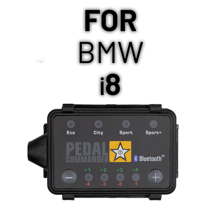 Pedal Commander for BMW i8