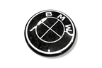 BMW Roundel Emblem Covers - Forged Carbon Fiber Style Emblem