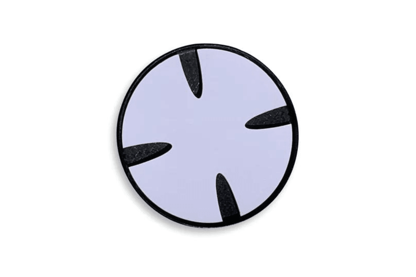 BMW Roundel Emblem Covers - Forged Carbon Fiber Style Emblem
