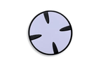 BMW Roundel Emblem Covers - Full Carbon Fiber 50th Anniversary Style