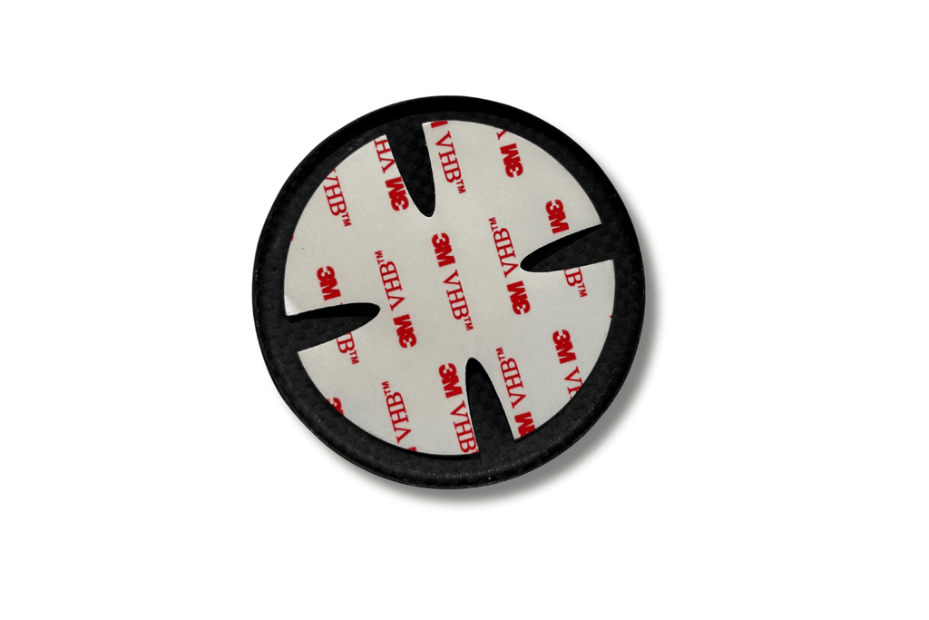 BMW Roundel Emblem Covers - Full Carbon Fiber 50th Anniversary Style