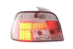 BMW Series 5 E39 Clear LED Tail Lights (1995-2000)