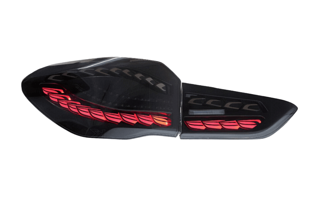 BMW X1 GTS/Dragon Scale Styles LED Tail Lights 2016-2021