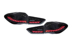 BMW X1 GTS/Dragon Scale Styles LED Tail Lights 2016-2021