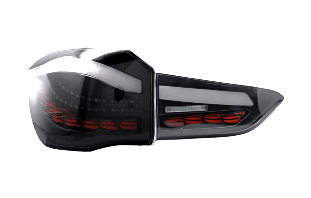 BMW X1 GTS/Dragon Scale Styles LED Tail Lights 2016-2021