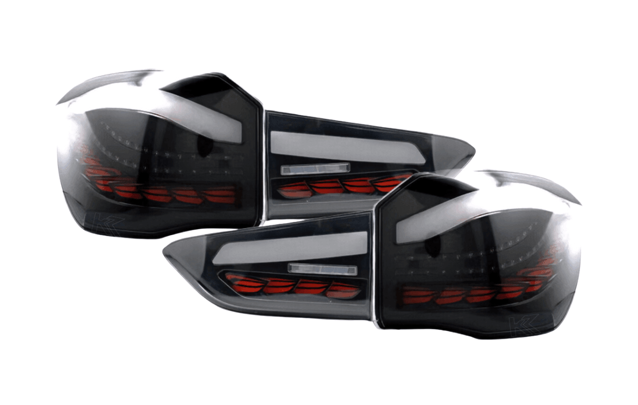BMW X1 GTS/Dragon Scale Styles LED Tail Lights 2016-2021