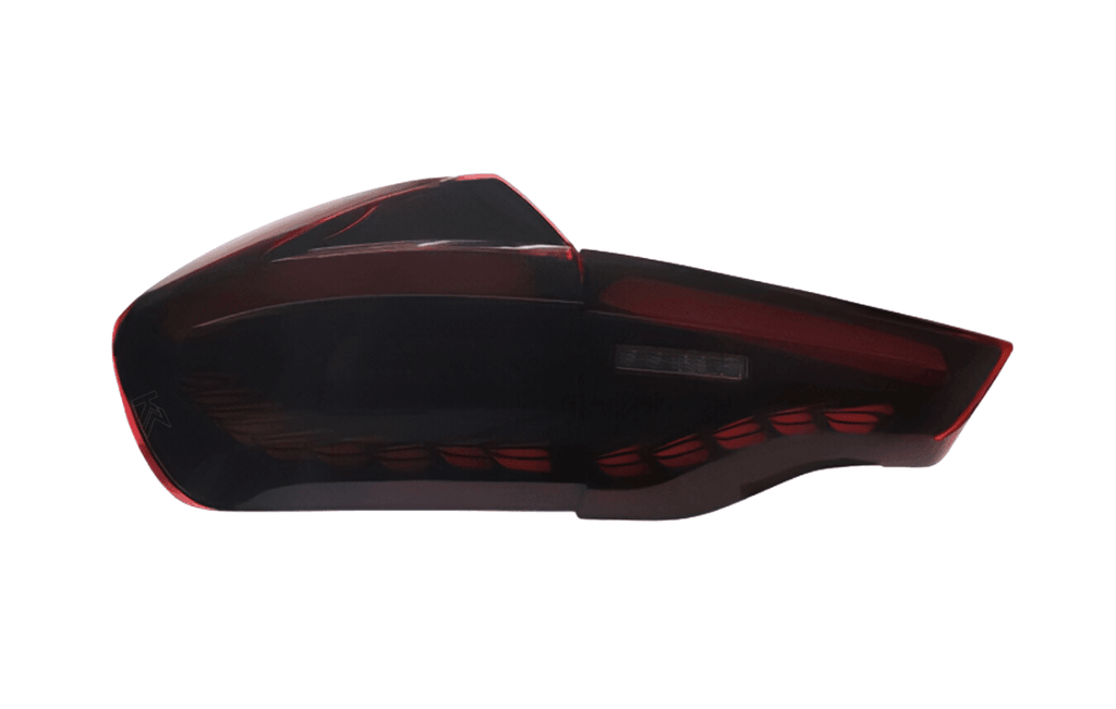 BMW X3 G01 iX3 G08 LED GTS / Dragon Scale Style Taillights (Red or Black) (2019-2022)