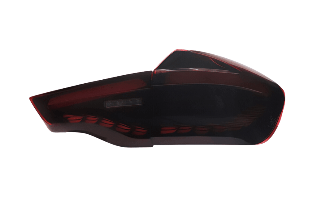 BMW X3 G01 iX3 G08 LED GTS / Dragon Scale Style Taillights (Red or Black) (2019-2022)