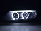 BMW X5 E53 CCFL Black Angel Eyes LED Headlights (2003-2006)