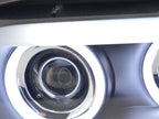 BMW X5 E53 CCFL Black Angel Eyes LED Headlights (2003-2006)