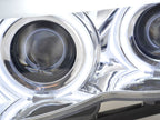 BMW X5 E53 CCFL Chrome Angel Eyes LED Headlights (2003-2006)