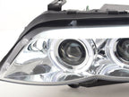 BMW X5 E53 Chrome Angel Eye LED Head Lights (2003-2006)