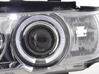BMW X5 E53 Chrome Angel Eyes LED Headlight Set (1998-2002)