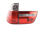 BMW X5 E53 Red LED Taillights Set (1998-2002)