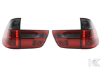 BMW X5 E53 Red/Smoked Taillights Set (1998-2003)