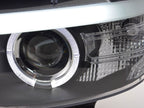 BMW X5 E53 Xenon Black Angel Eye LED Headlights (2003-2006)