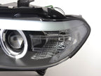 BMW X5 E53 Xenon Black Angel Eye LED Headlights (2003-2006)