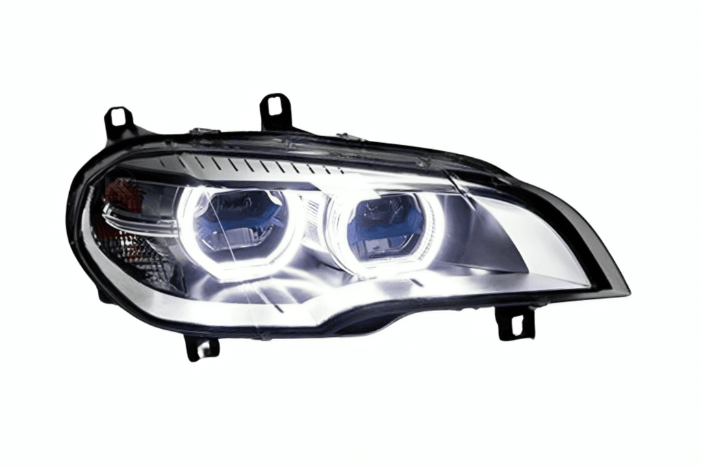 BMW X5 E70 OE Style Angel Eyes Projector Headlight (2007 - 2013)