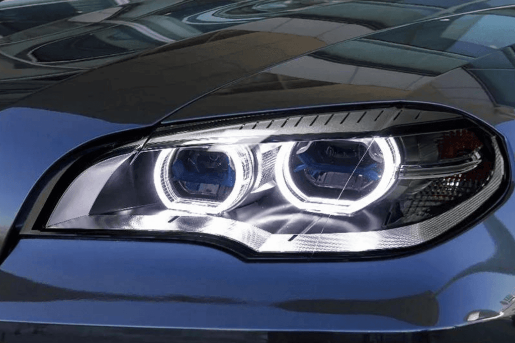 BMW X5 E70 OE Style Angel Eyes Projector Headlight (2007 - 2013)