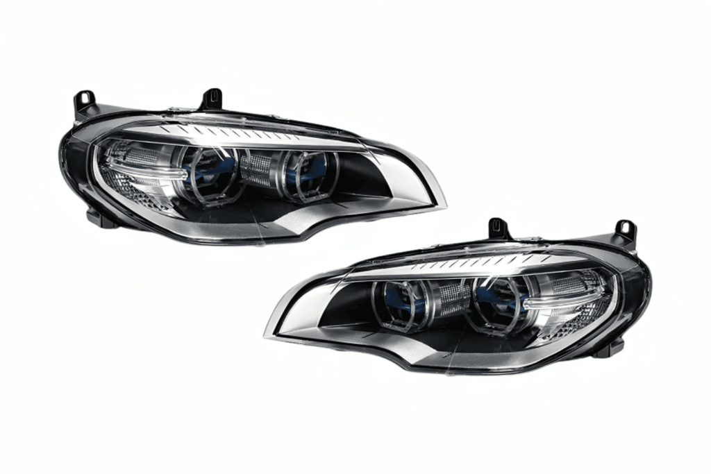BMW X5 E70 OE Style Angel Eyes Projector Headlight (2007 - 2013)