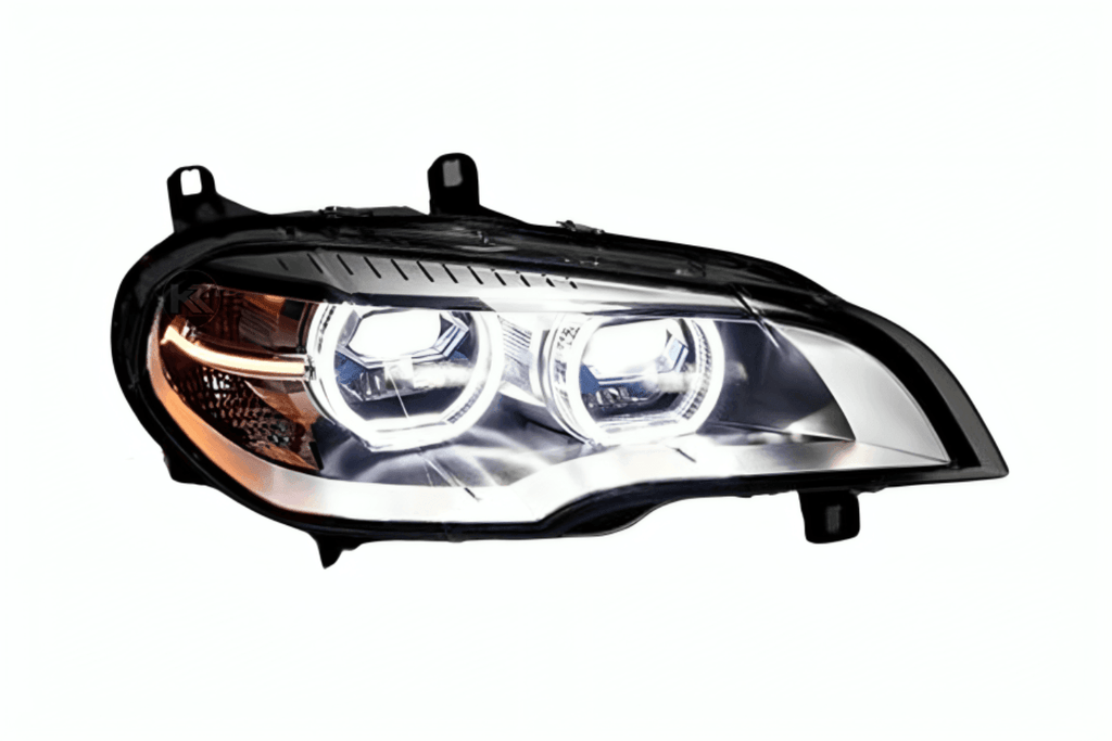 BMW X5 E70 OE Style Angel Eyes Projector Headlight (2007 - 2013)