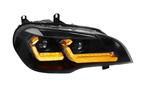 BMW X5 E70 "TRON" LED Headlights 2007-2013