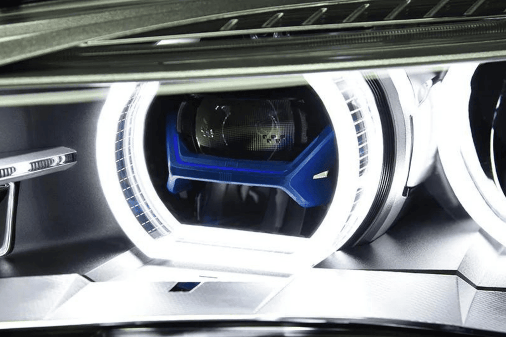 BMW X5 F15 F16 Laser Style Blue Accent Headlights Upgrade (2012 - 2019)