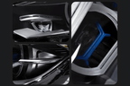 BMW X5 F15 F16 Laser Style Blue Accent Headlights Upgrade (2012 - 2019)