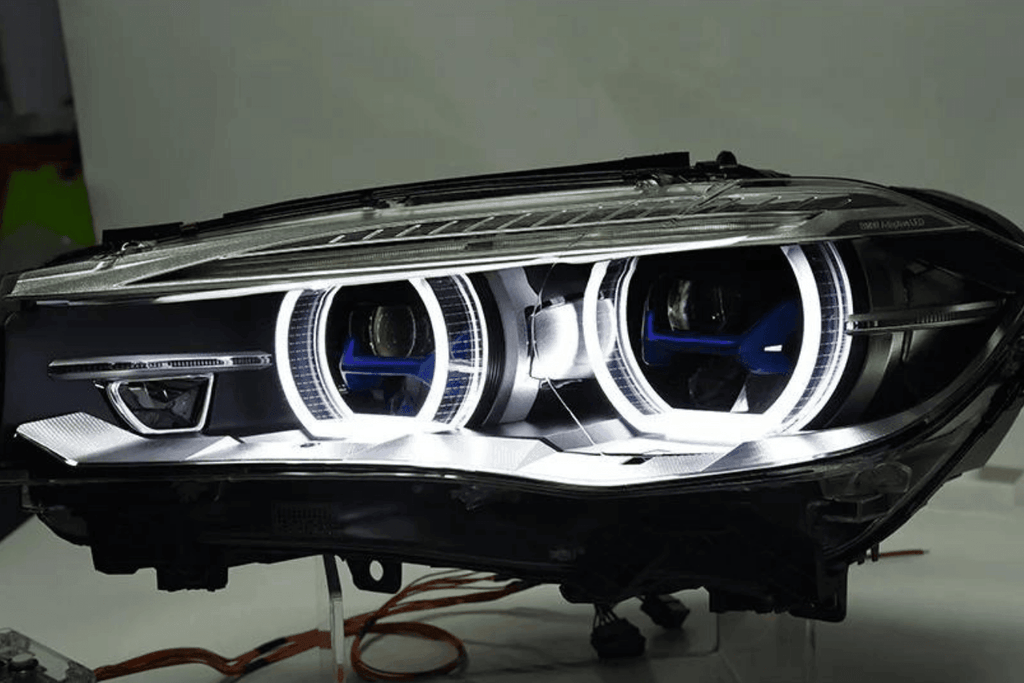 BMW X5 F15 F16 Laser Style Blue Accent Headlights Upgrade (2012 - 2019)