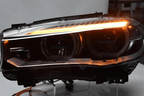 BMW X5 F15 F16 Laser Style Blue Accent Headlights Upgrade (2012 - 2019)