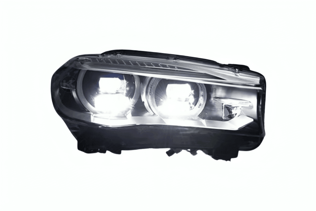 BMW X5 F15 F16 Laser Style Blue Accent Headlights Upgrade (2012 - 2019)