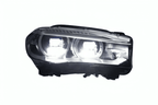 BMW X5 F15 F16 Laser Style Blue Accent Headlights Upgrade (2012 - 2019)