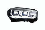 BMW X5 F15 F16 Laser Style Blue Accent Headlights Upgrade (2012 - 2019)