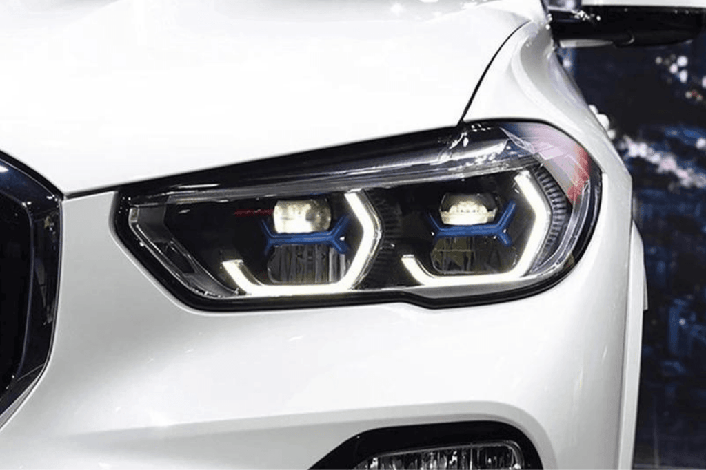 BMW X5 G05 "Modernized" Blue Accent Projector Headlights Upgrade (2019 - 2024)