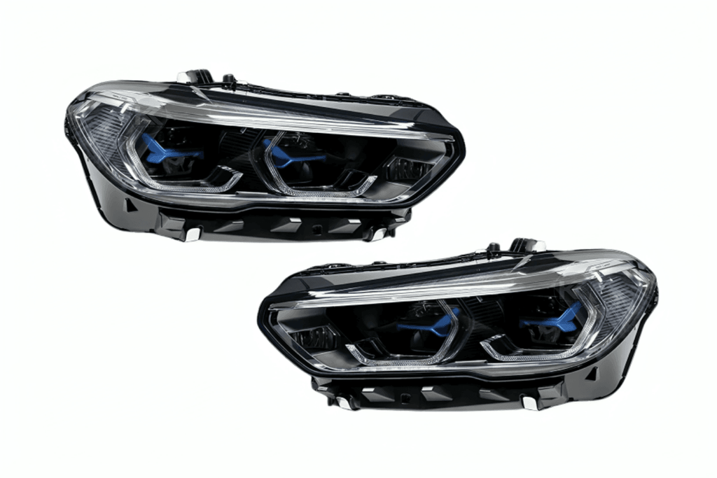 BMW X5 G05 "Modernized" Blue Accent Projector Headlights Upgrade (2019 - 2024)